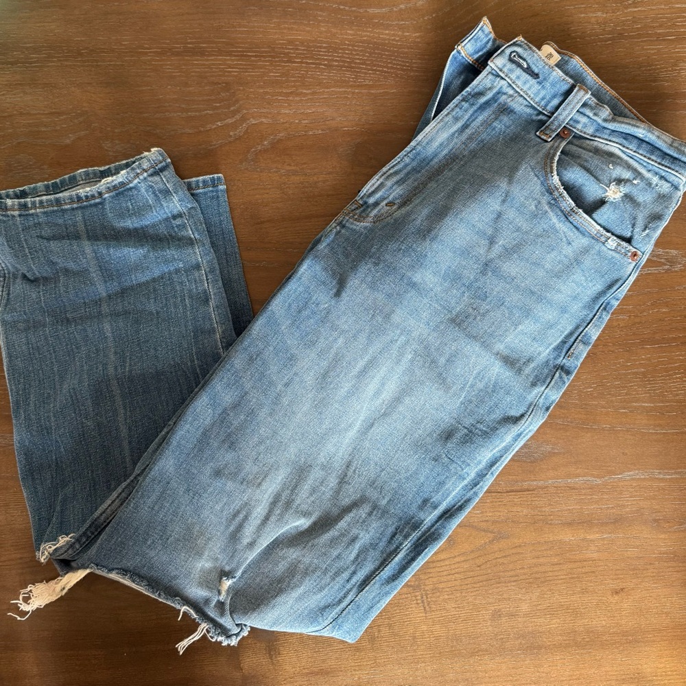 Blue Denim Jeans
